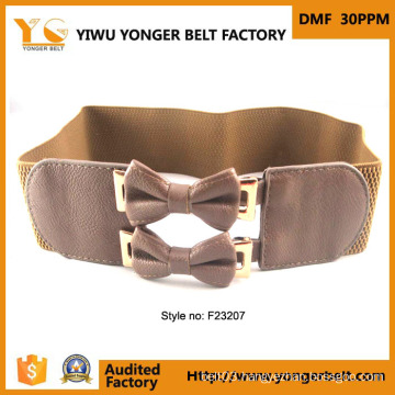 Hot New Fashion Wedding Ladies Wide Elastic Belts